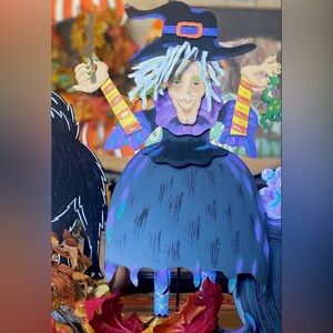 Halloween Small Tillie Witch Metal Stake